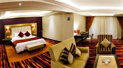 اتاق دو تخته هتل پارسیان کوثر اصفهان اتاق دو تخته هتل پارسیان کوثر اصفهان